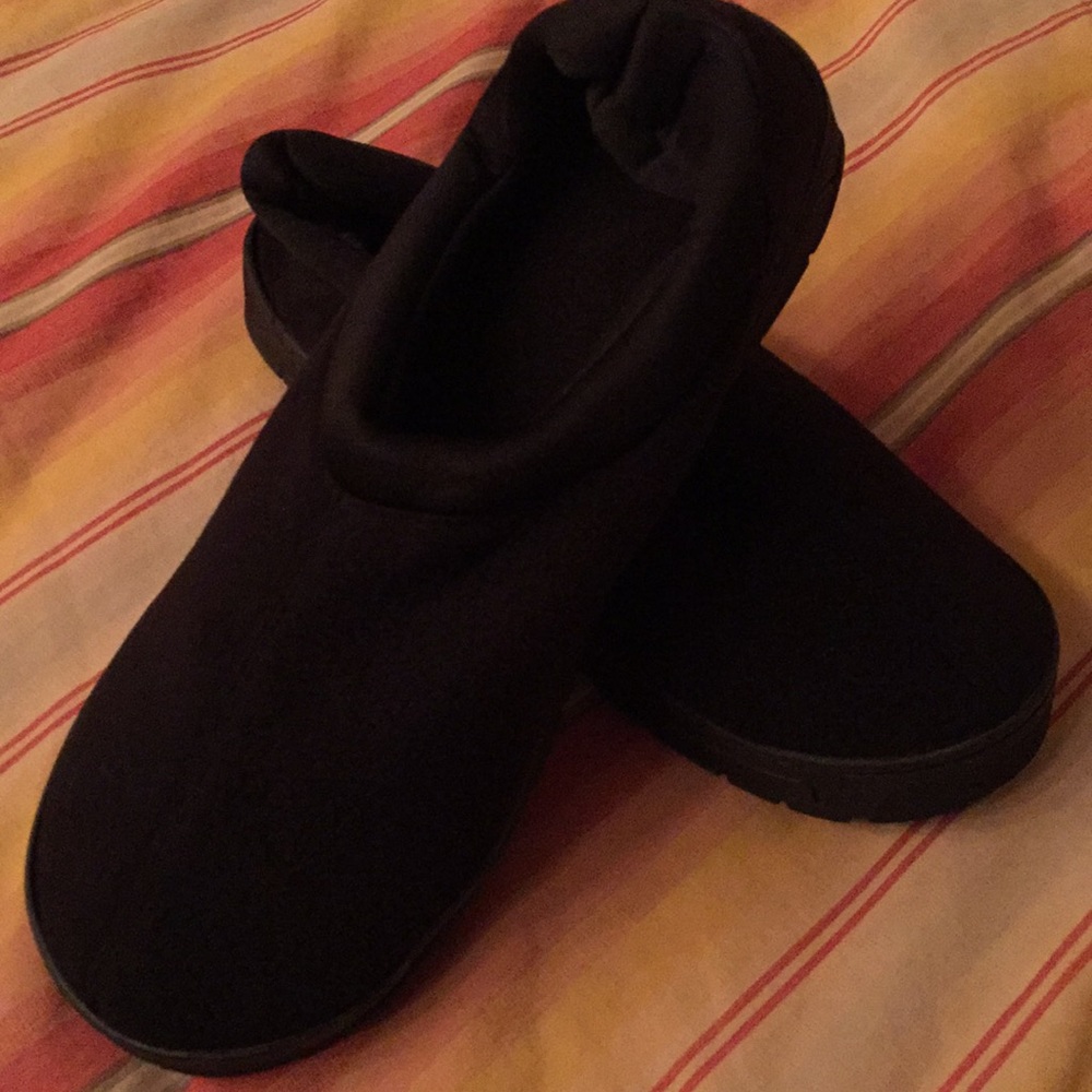 Unisex Memory Foam Slippers